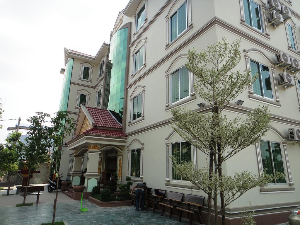 Borey Vatanac Guesthouse Kampot Luaran gambar