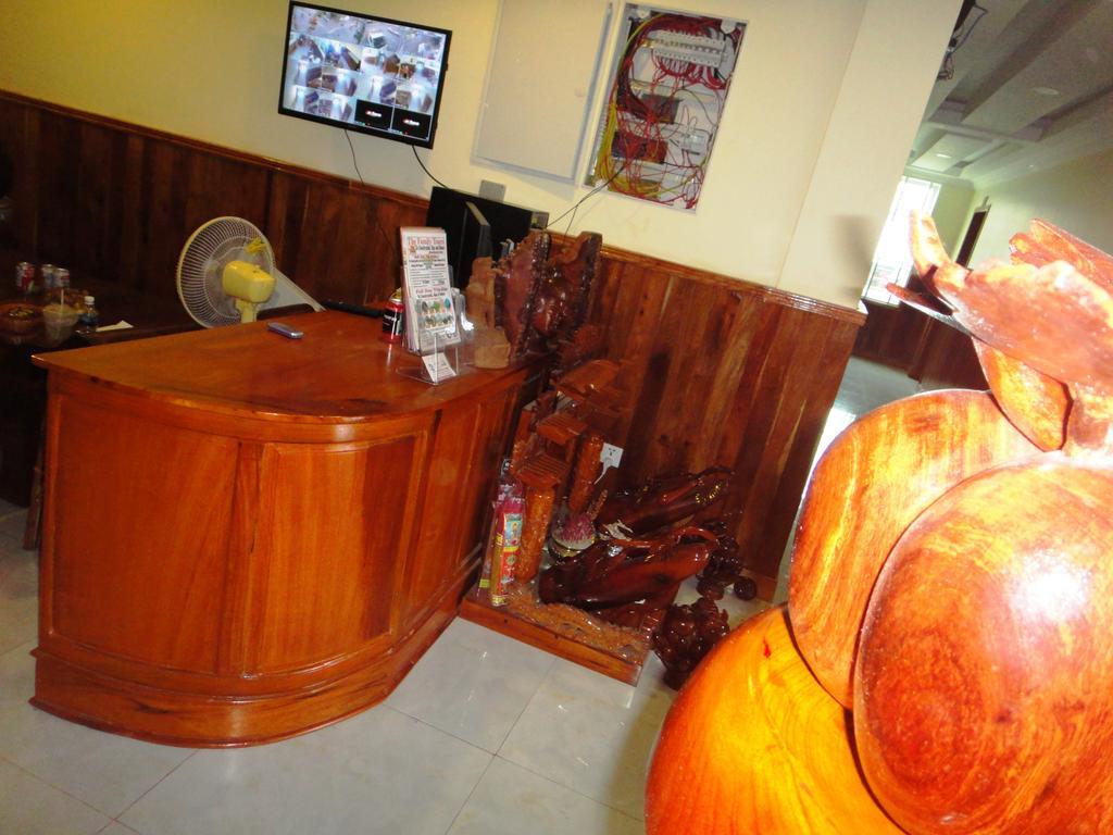 Borey Vatanac Guesthouse Kampot Luaran gambar