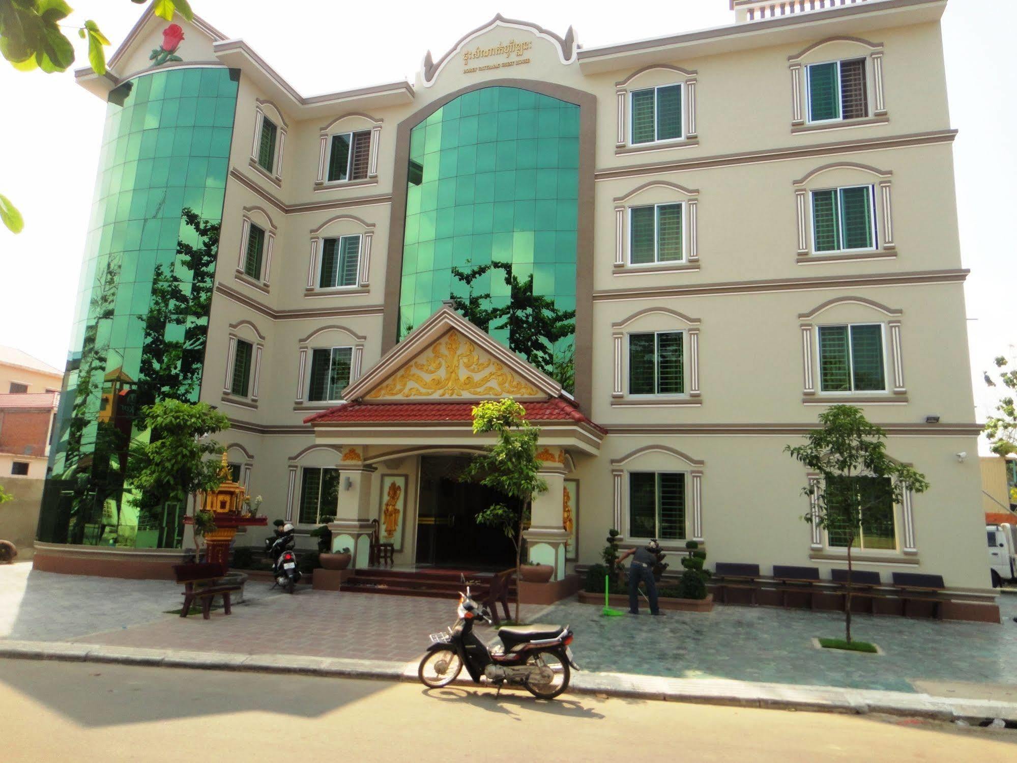 Borey Vatanac Guesthouse Kampot Luaran gambar