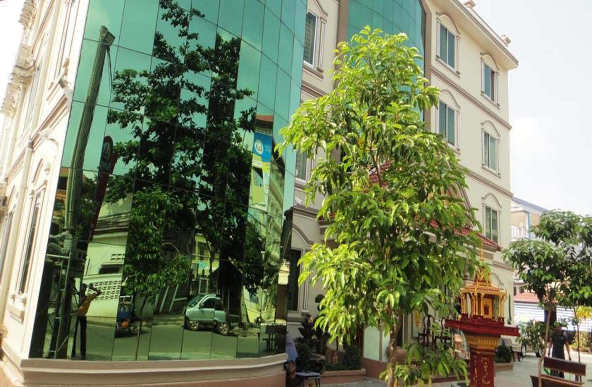 Borey Vatanac Guesthouse Kampot Luaran gambar